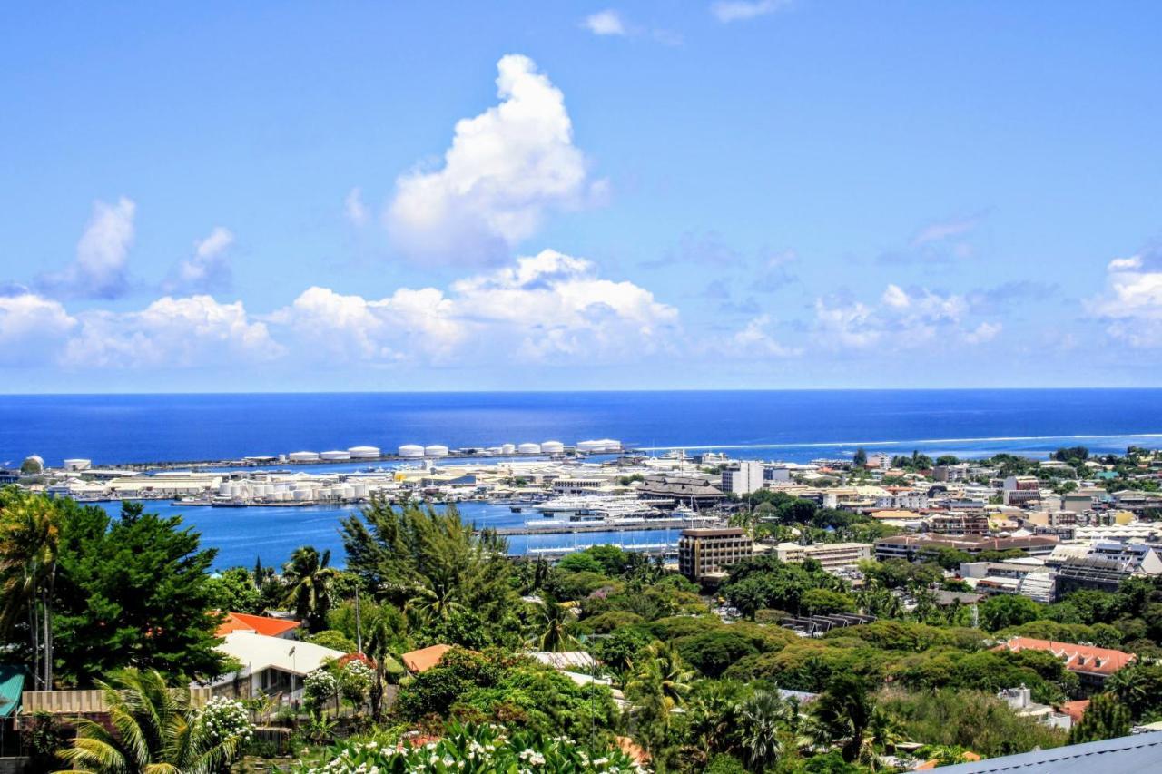 Tahiti - Fare Temahana ปาเปเอเต ภายนอก รูปภาพ